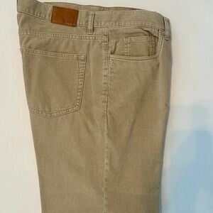 Men’s J. Crew Beige Corduroy Pants